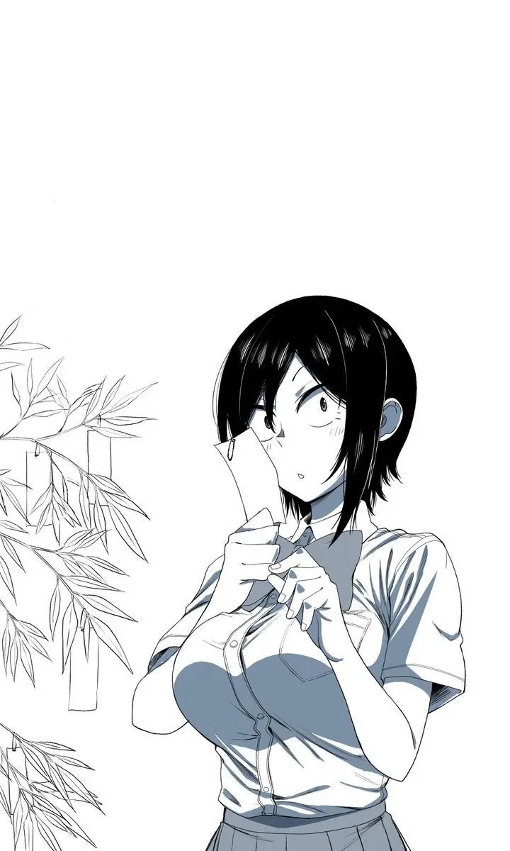 Hitomi-chan es Timida con los Extraños capítulo 20, página 15