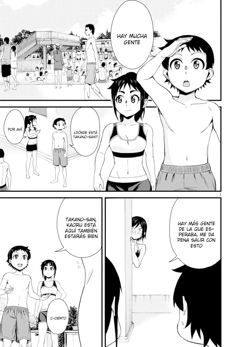 Hitomi-chan es Timida con los Extraños capítulo 21, página 2