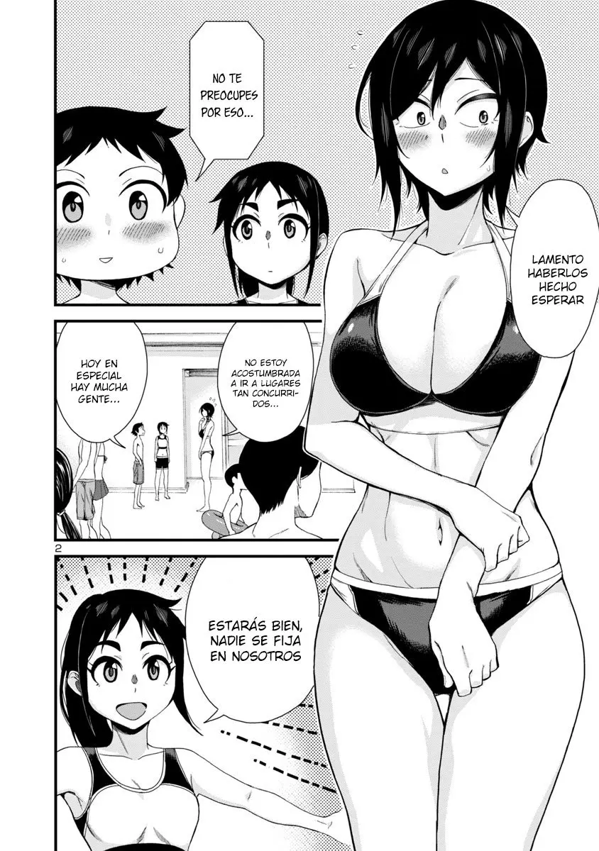 Hitomi-chan es Timida con los Extraños capítulo 21, página 3