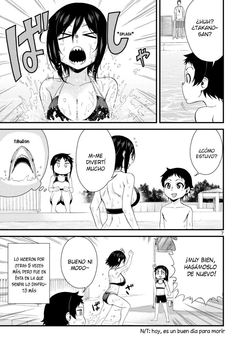 Hitomi-chan es Timida con los Extraños capítulo 21, página 8