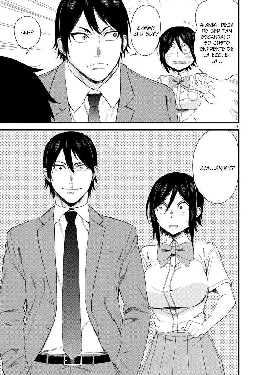 Hitomi-chan es Timida con los Extraños capítulo 22, página 4