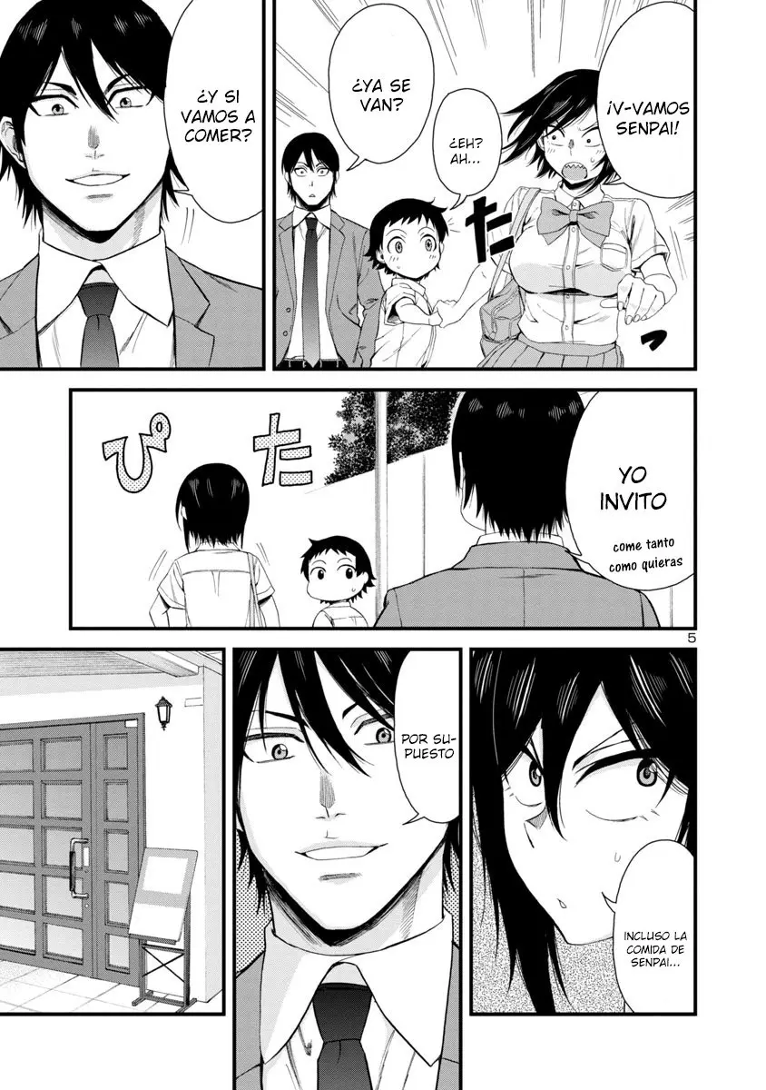 Hitomi-chan es Timida con los Extraños capítulo 22, página 6