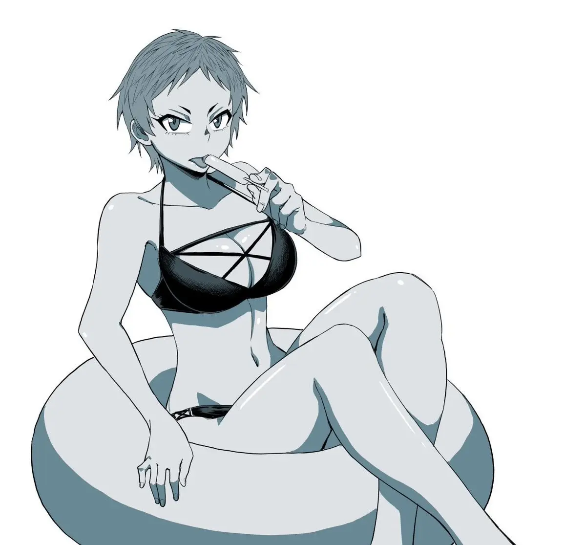 Hitomi-chan es Timida con los Extraños capítulo 22, página 15