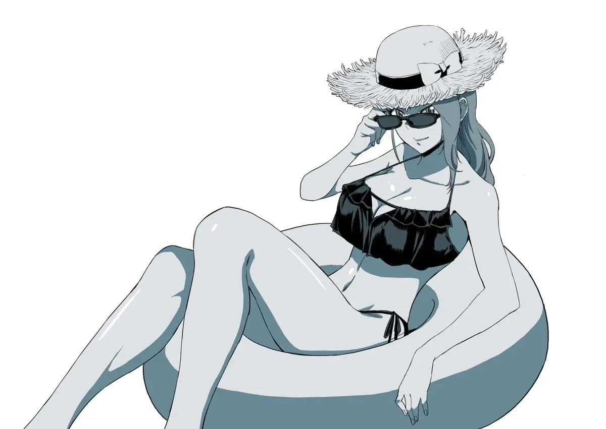 Hitomi-chan es Timida con los Extraños capítulo 22, página 16