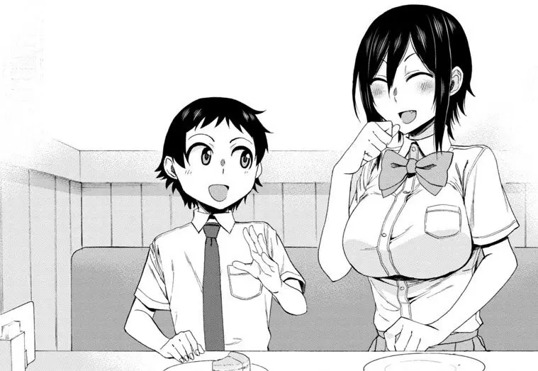 Hitomi-chan es Timida con los Extraños capítulo 22, página 18