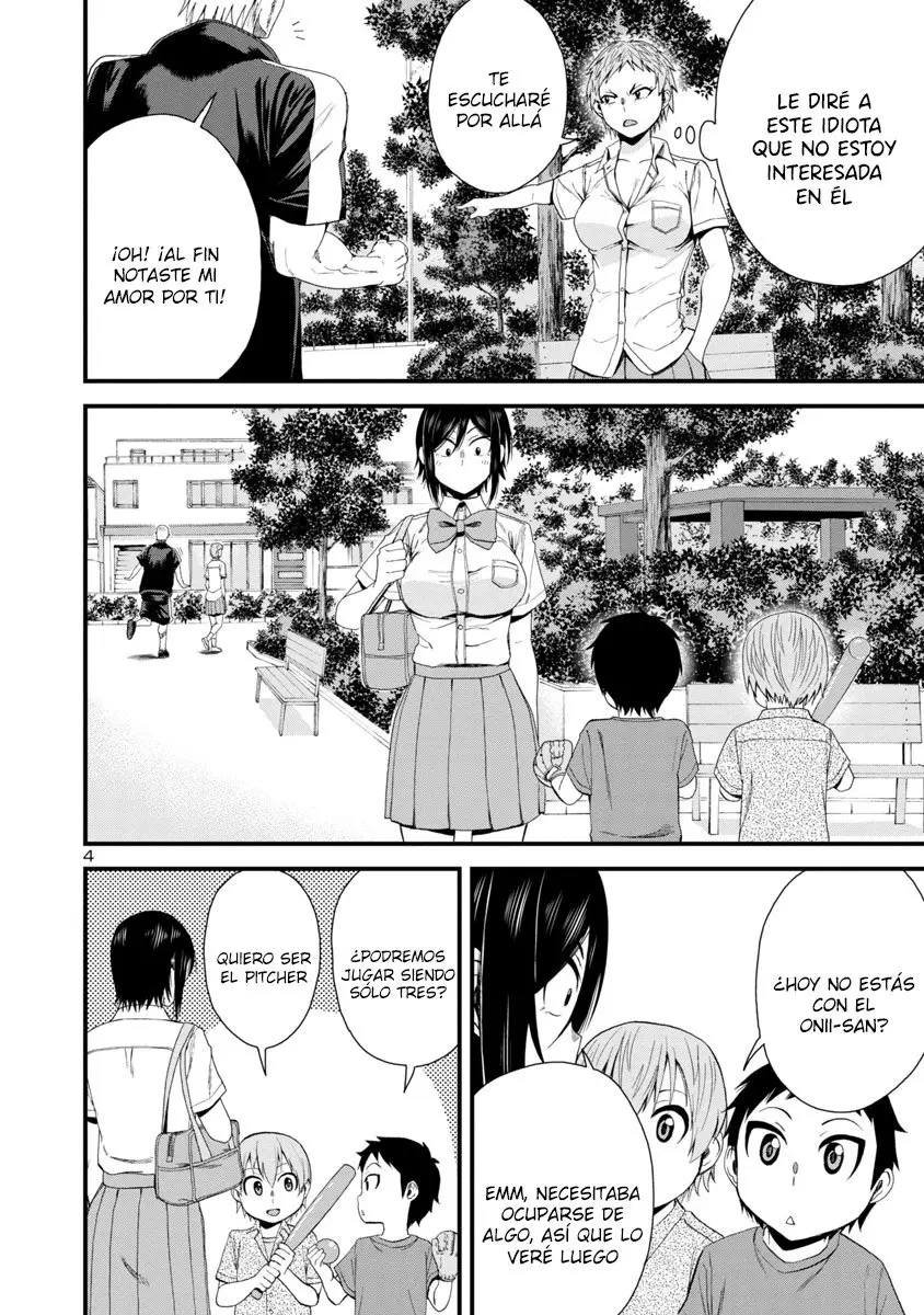 Hitomi-chan es Timida con los Extraños capítulo 23, página 5