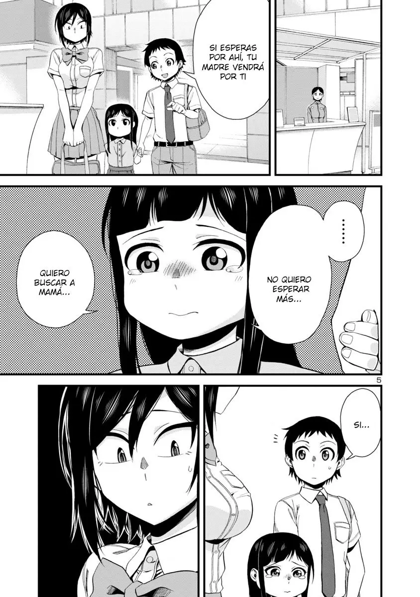 Hitomi-chan es Timida con los Extraños capítulo 24, página 6