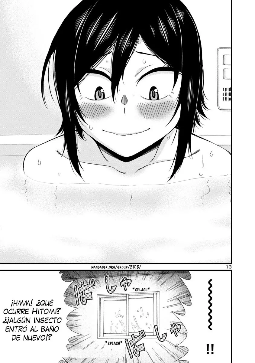 Hitomi-chan es Timida con los Extraños capítulo 24, página 14