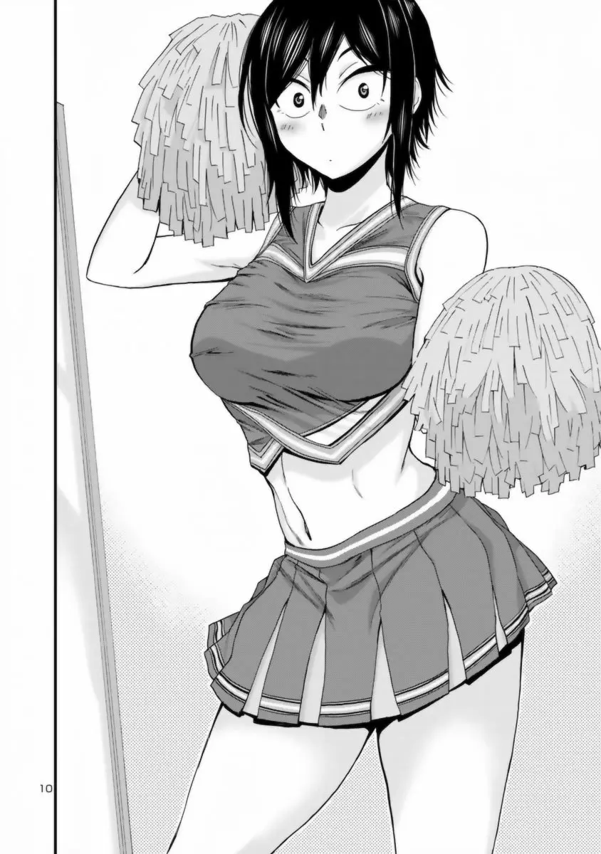 Hitomi-chan es Timida con los Extraños capítulo 25, página 11