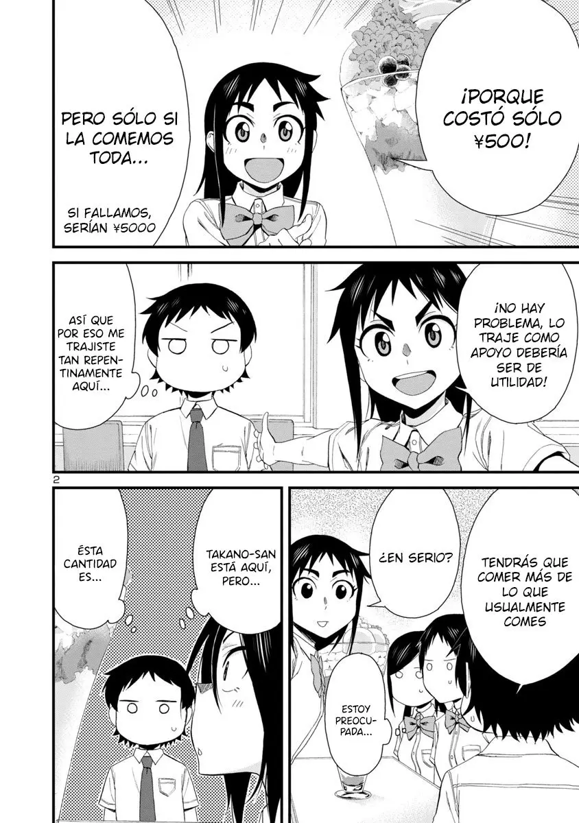 Hitomi-chan es Timida con los Extraños capítulo 27, página 3