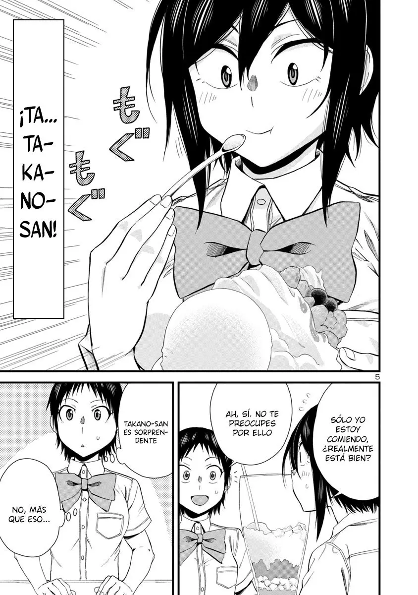 Hitomi-chan es Timida con los Extraños capítulo 27, página 6