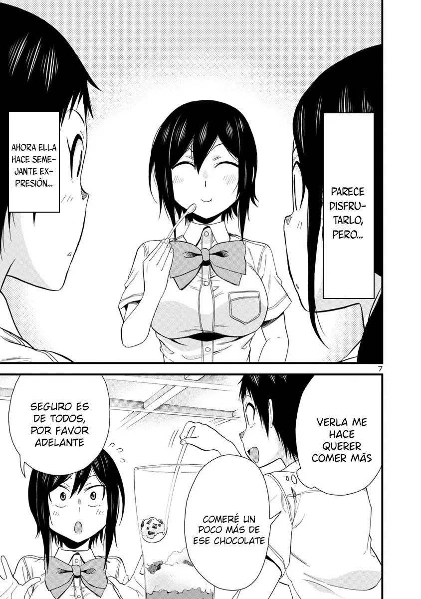 Hitomi-chan es Timida con los Extraños capítulo 27, página 8