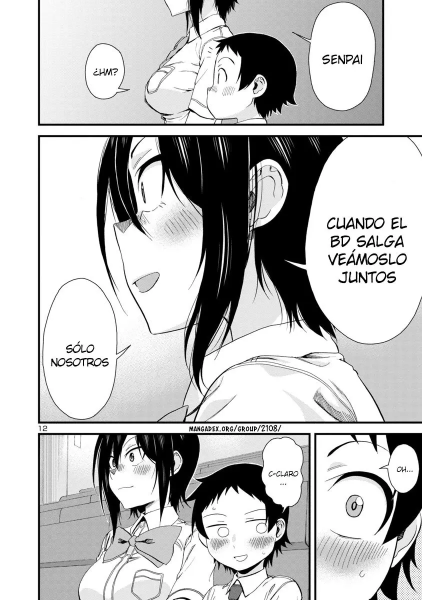 Hitomi-chan es Timida con los Extraños capítulo 28, página 13
