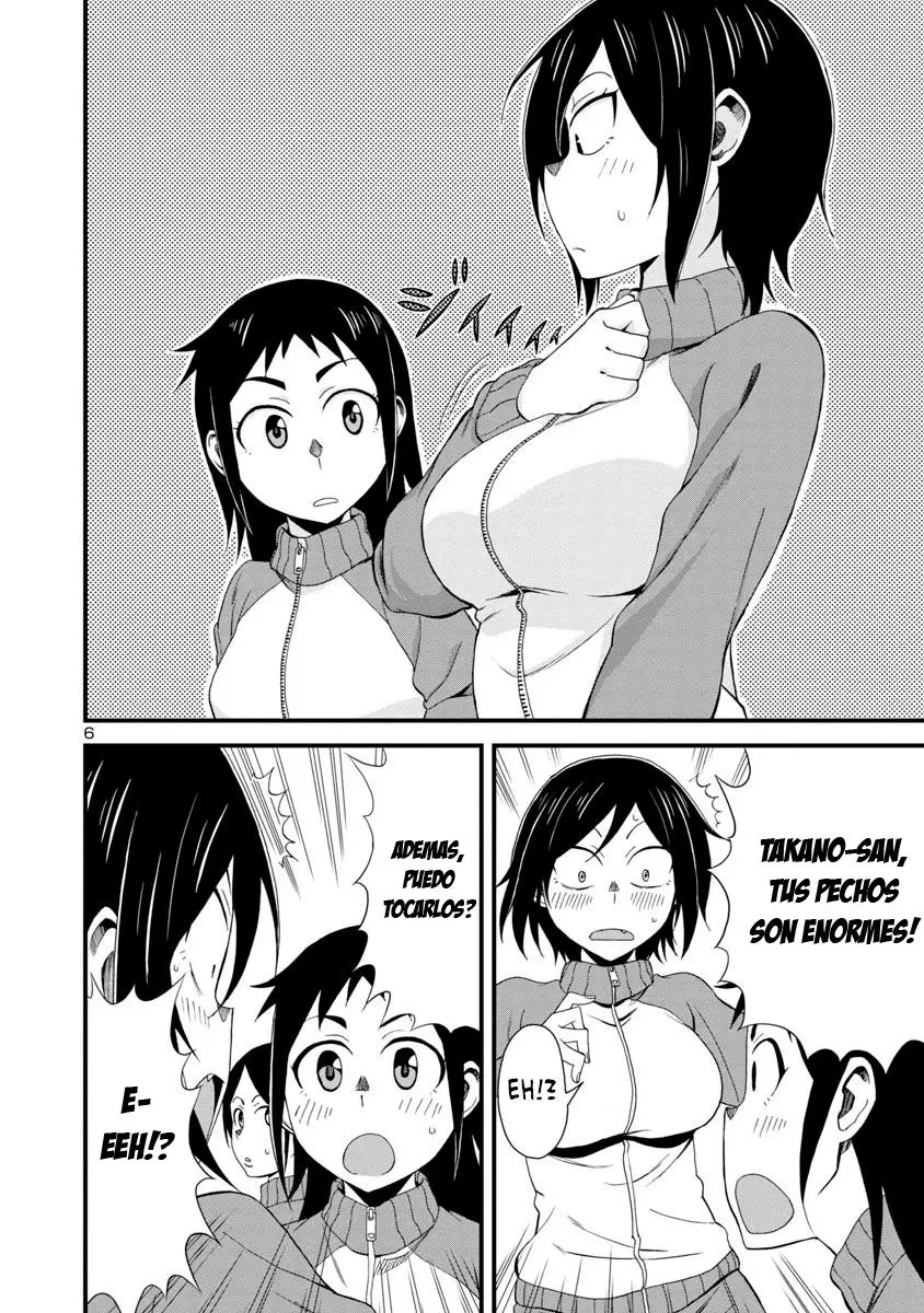 Hitomi-chan es Timida con los Extraños capítulo 3, página 8