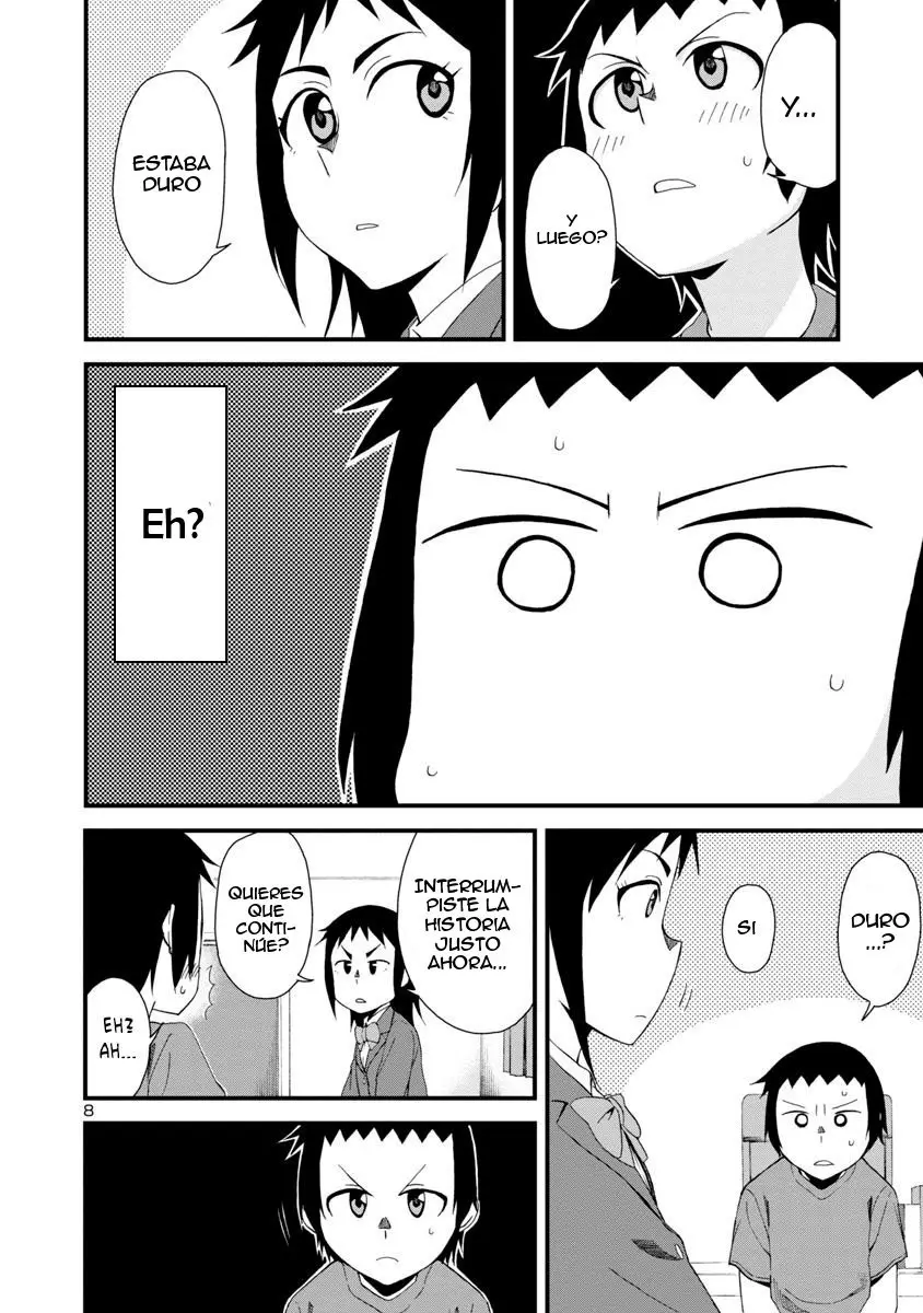 Hitomi-chan es Timida con los Extraños capítulo 3, página 10