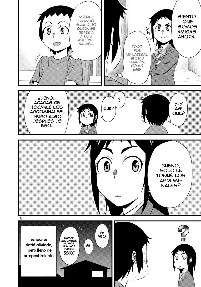 Hitomi-chan es Timida con los Extraños capítulo 3, página 14