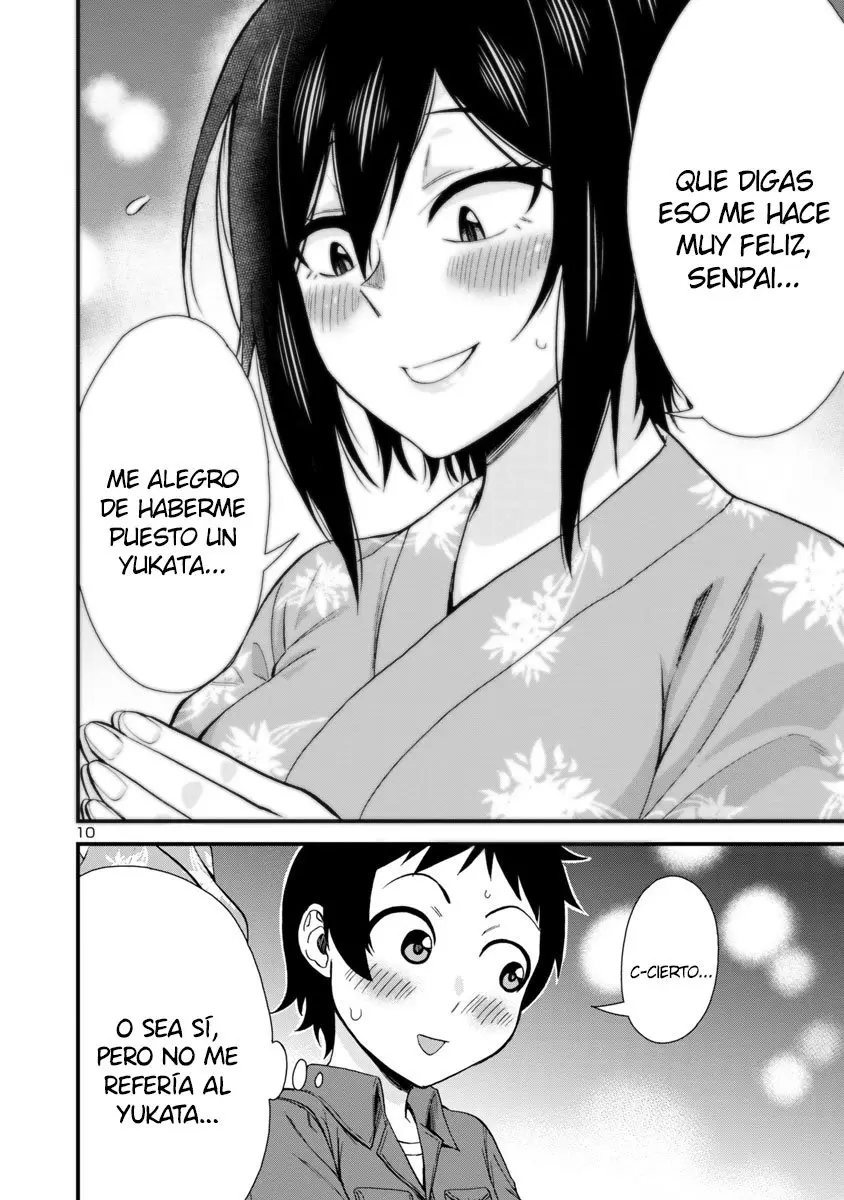 Hitomi-chan es Timida con los Extraños capítulo 30, página 11