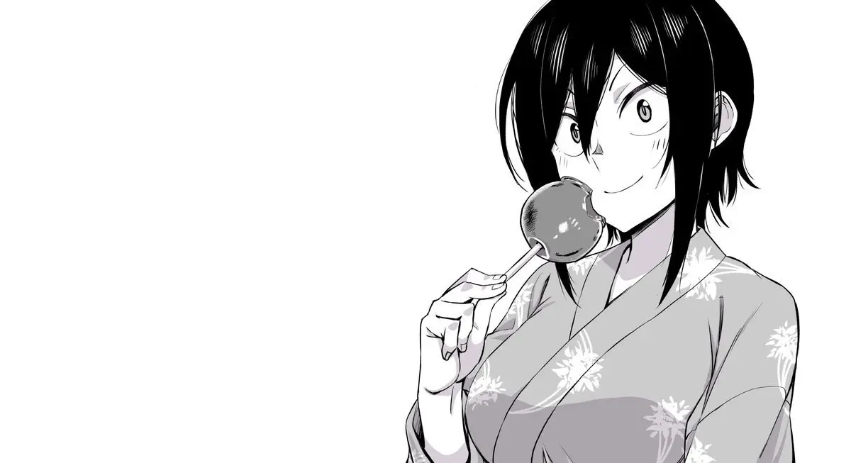 Hitomi-chan es Timida con los Extraños capítulo 30, página 14