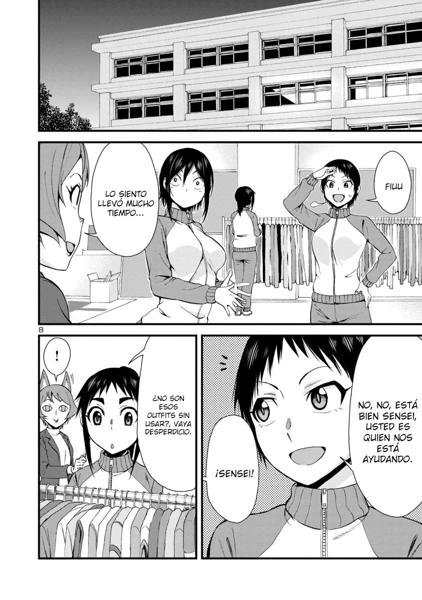 Hitomi-chan es Timida con los Extraños capítulo 32, página 9
