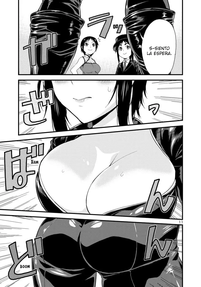 Hitomi-chan es Timida con los Extraños capítulo 32, página 12
