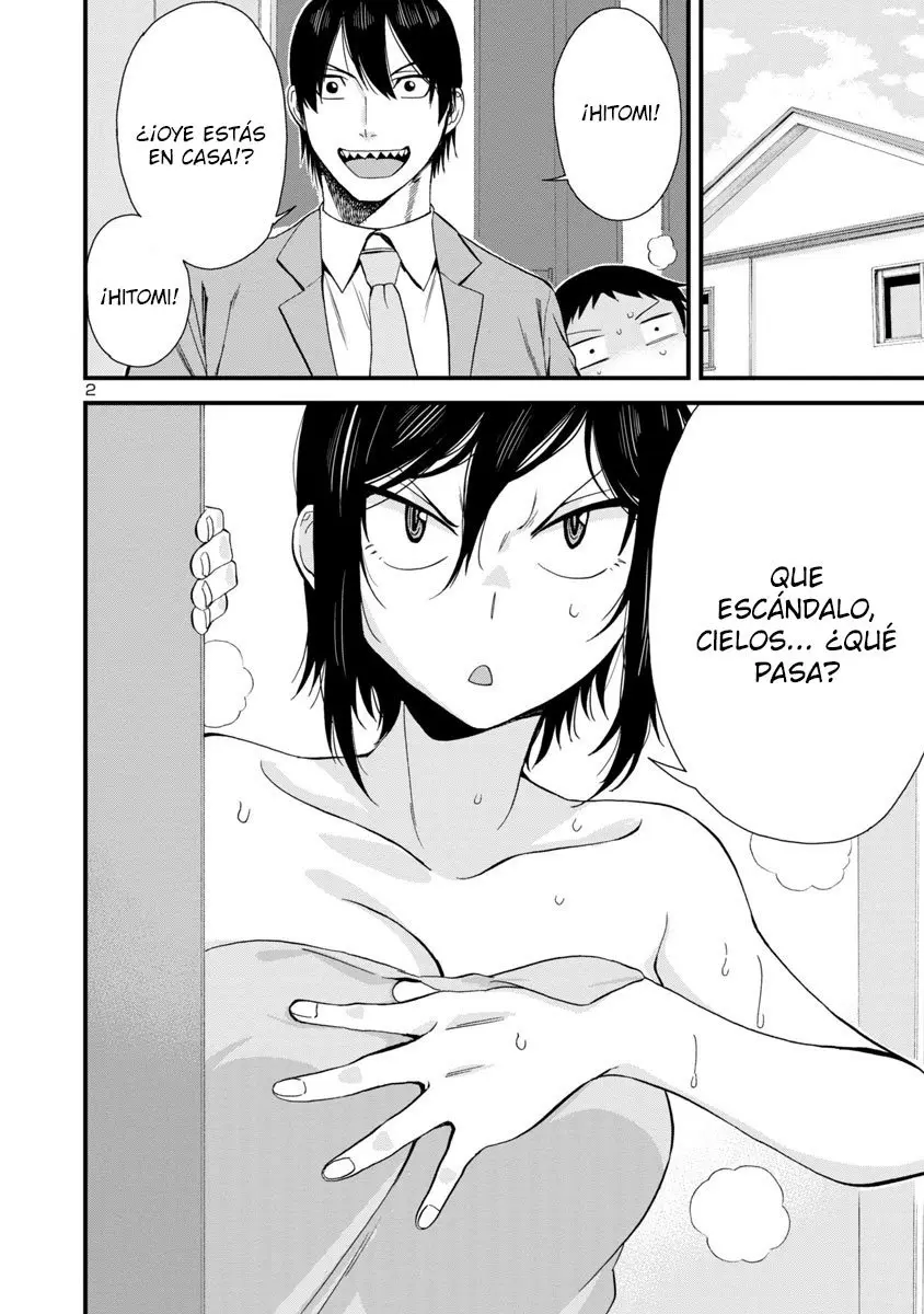 Hitomi-chan es Timida con los Extraños capítulo 36, página 4