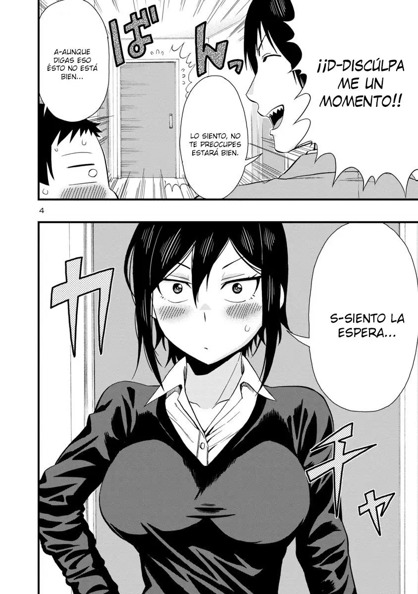Hitomi-chan es Timida con los Extraños capítulo 36, página 6