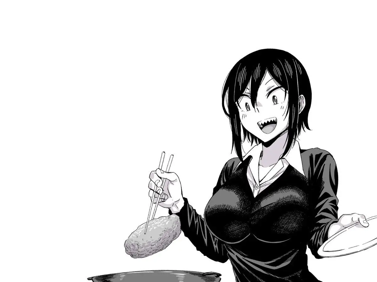Hitomi-chan es Timida con los Extraños capítulo 36, página 16