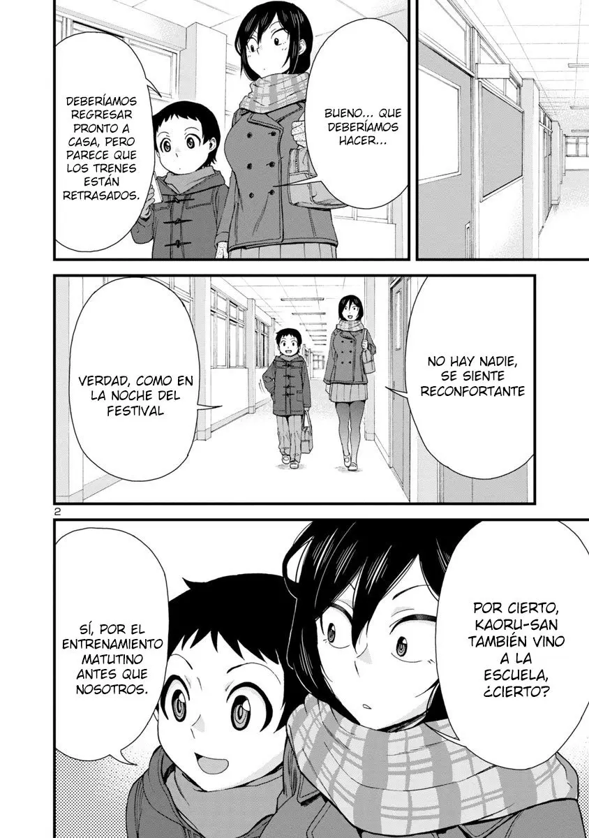 Hitomi-chan es Timida con los Extraños capítulo 37, página 3