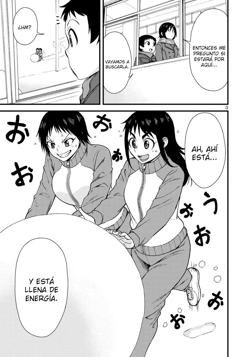 Hitomi-chan es Timida con los Extraños capítulo 37, página 4