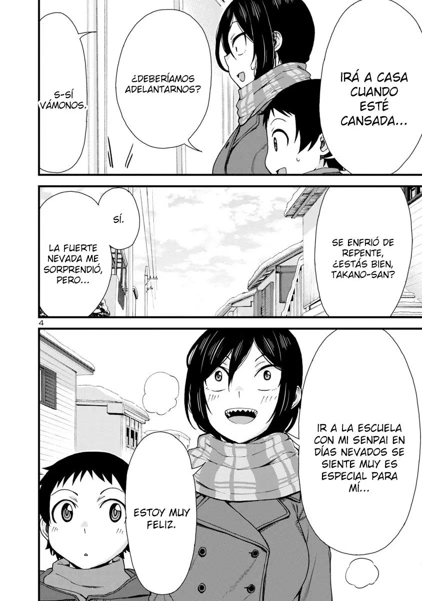 Hitomi-chan es Timida con los Extraños capítulo 37, página 5