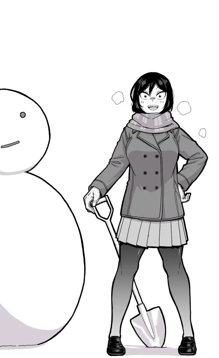 Hitomi-chan es Timida con los Extraños capítulo 37, página 14