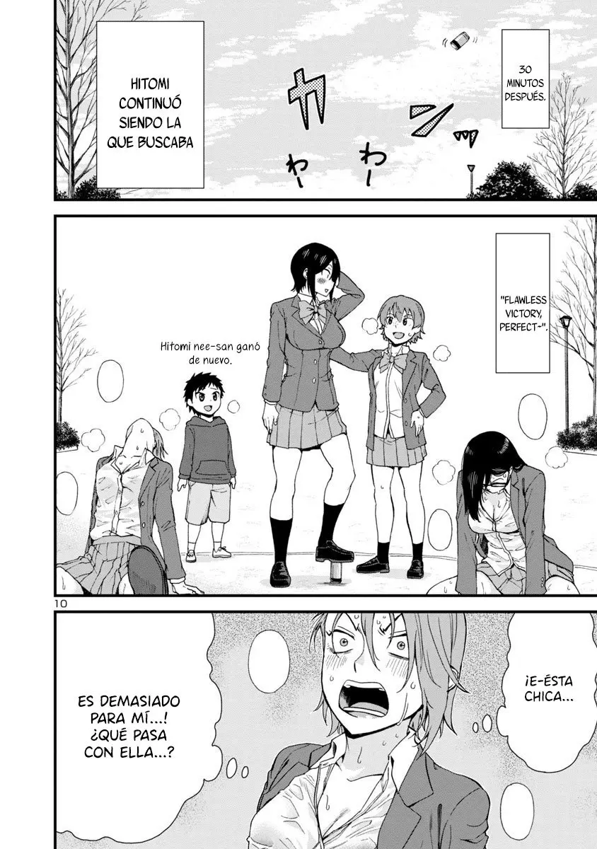 Hitomi-chan es Timida con los Extraños capítulo 38, página 11