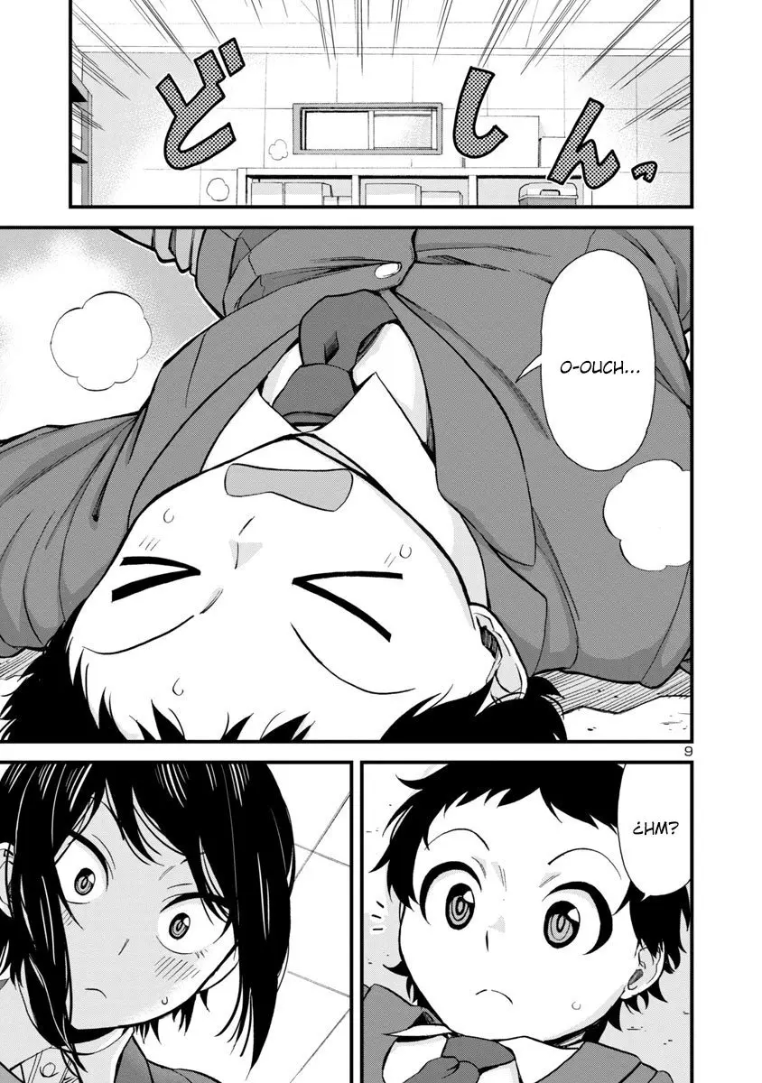 Hitomi-chan es Timida con los Extraños capítulo 39, página 10