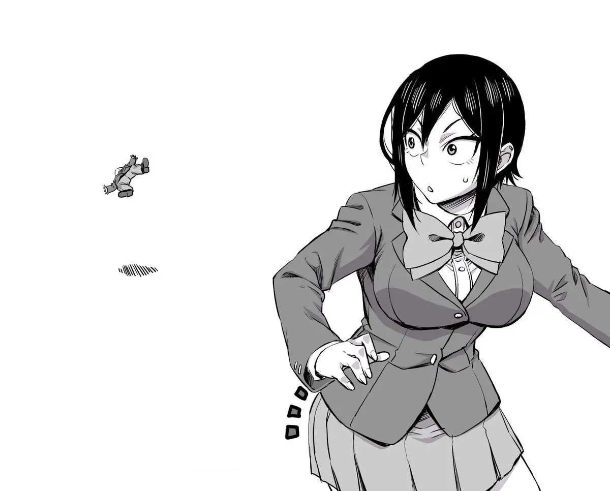 Hitomi-chan es Timida con los Extraños capítulo 39, página 14