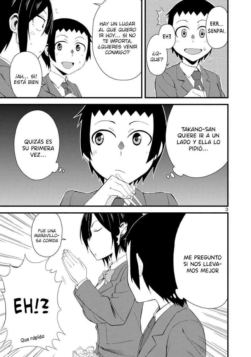 Hitomi-chan es Timida con los Extraños capítulo 4, página 3