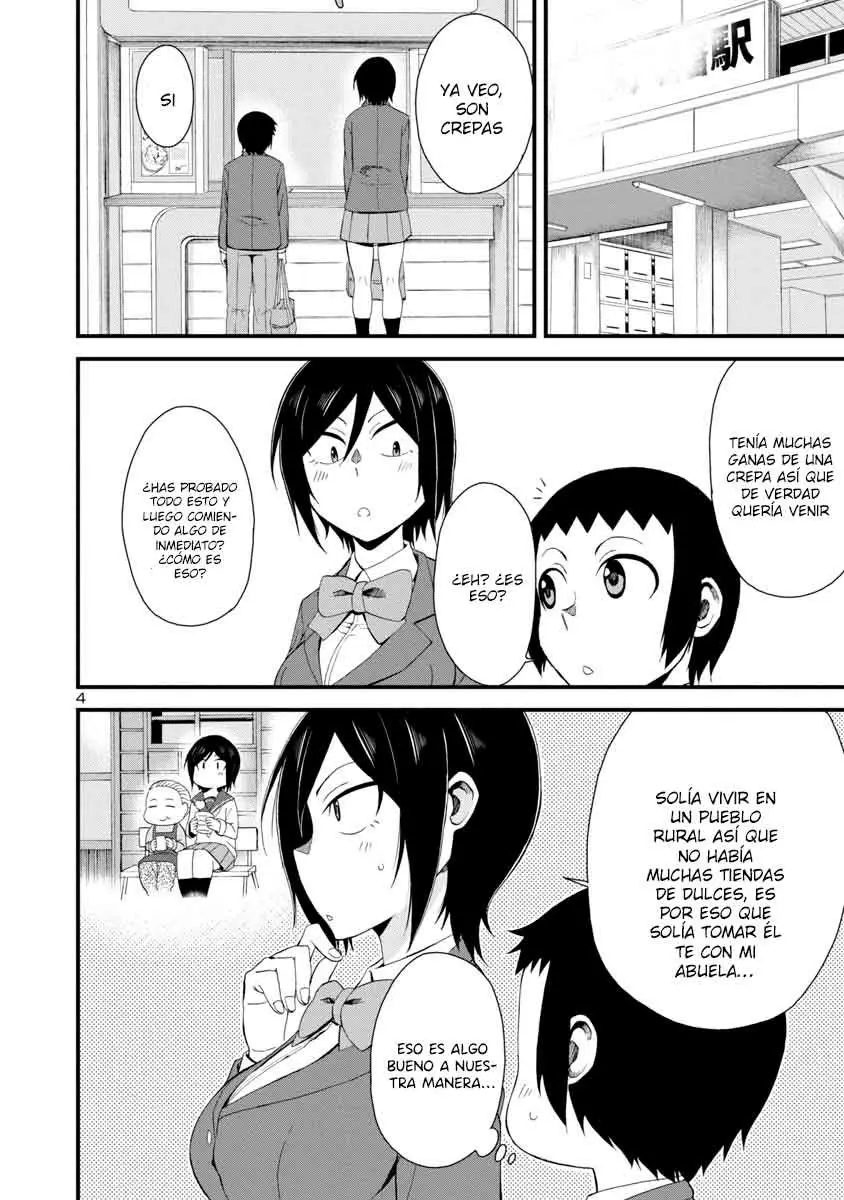 Hitomi-chan es Timida con los Extraños capítulo 4, página 4