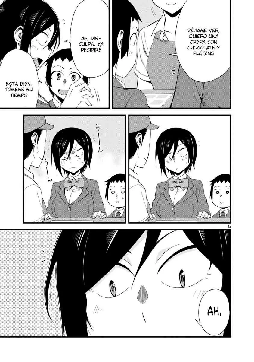 Hitomi-chan es Timida con los Extraños capítulo 4, página 5