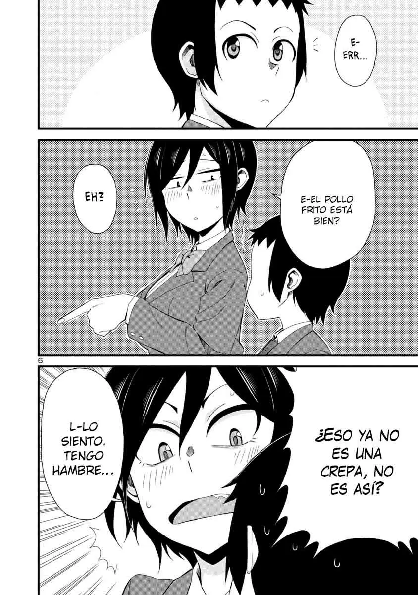 Hitomi-chan es Timida con los Extraños capítulo 4, página 6