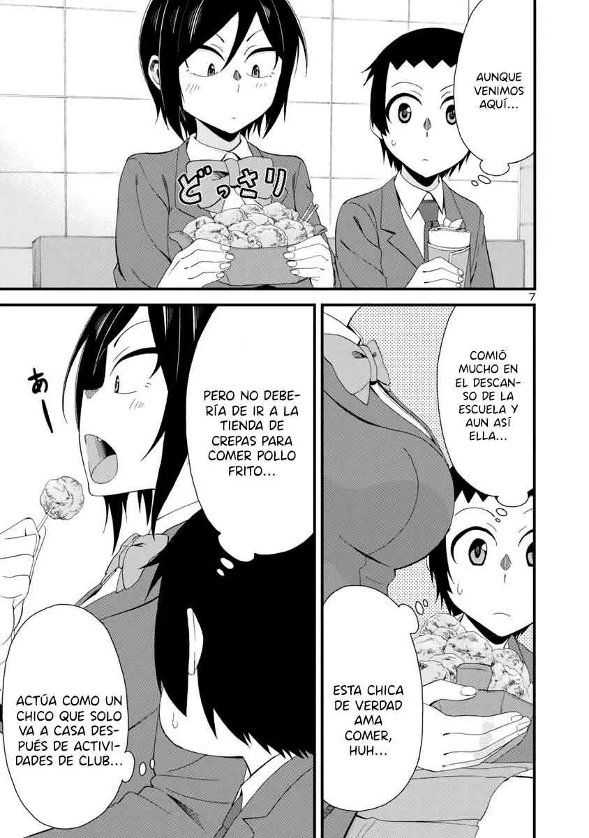 Hitomi-chan es Timida con los Extraños capítulo 4, página 7