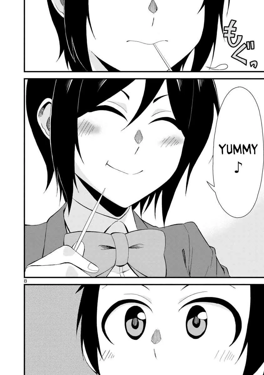 Hitomi-chan es Timida con los Extraños capítulo 4, página 8