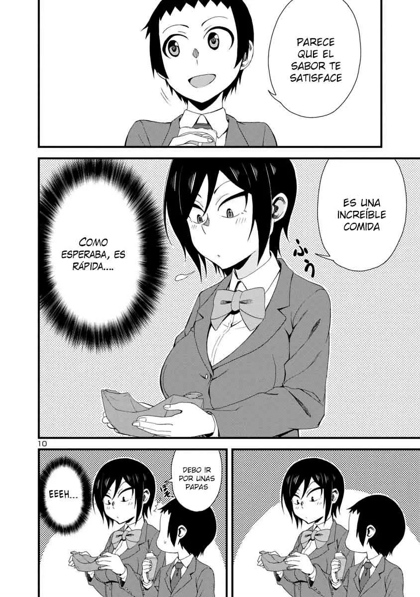 Hitomi-chan es Timida con los Extraños capítulo 4, página 10
