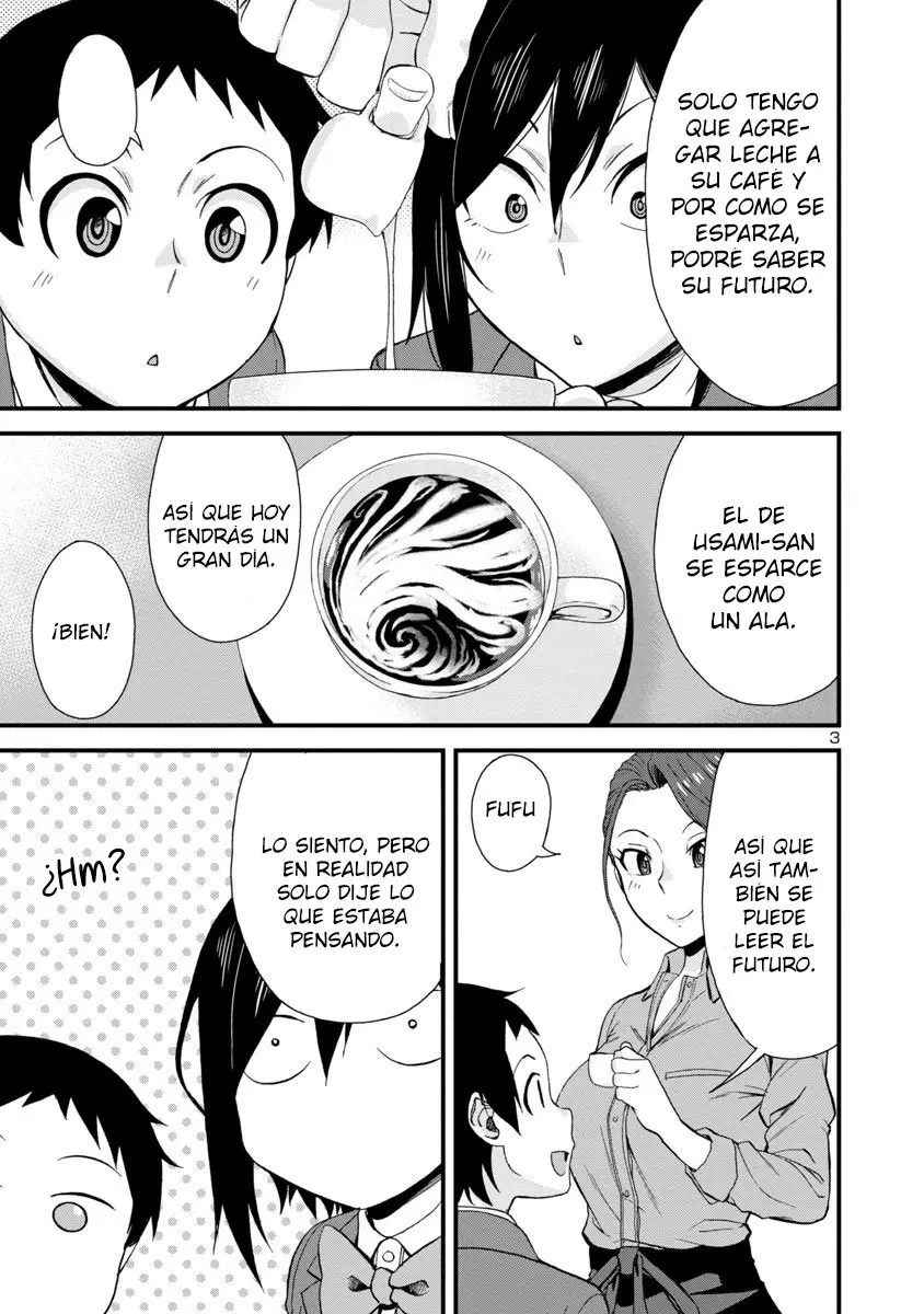 Hitomi-chan es Timida con los Extraños capítulo 40, página 4