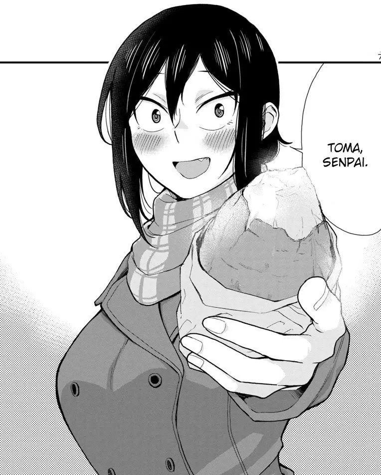 Hitomi-chan es Timida con los Extraños capítulo 41, página 2