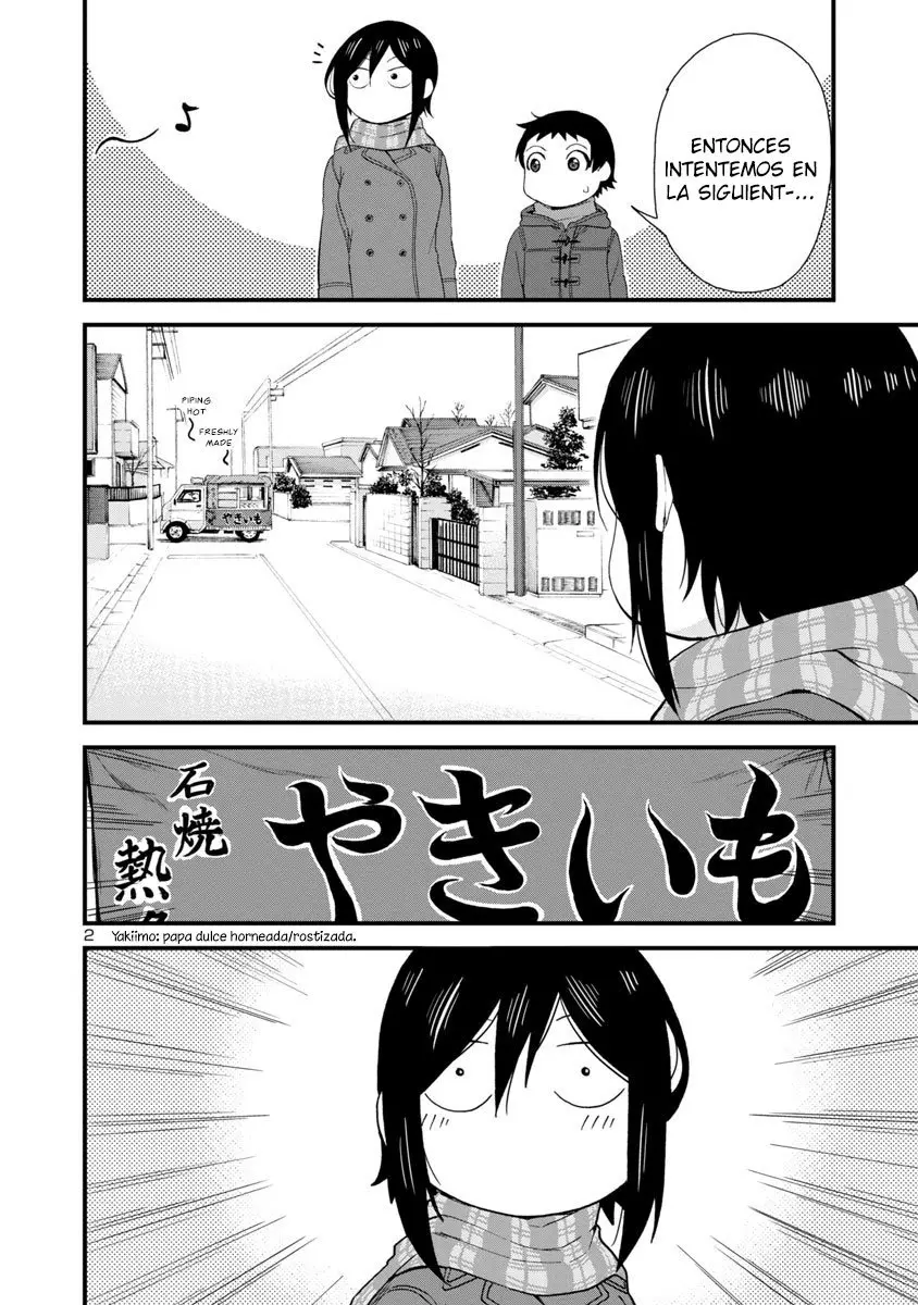Hitomi-chan es Timida con los Extraños capítulo 41, página 4