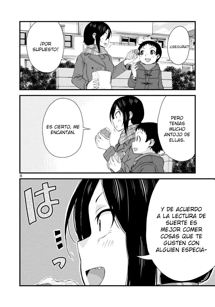 Hitomi-chan es Timida con los Extraños capítulo 41, página 10