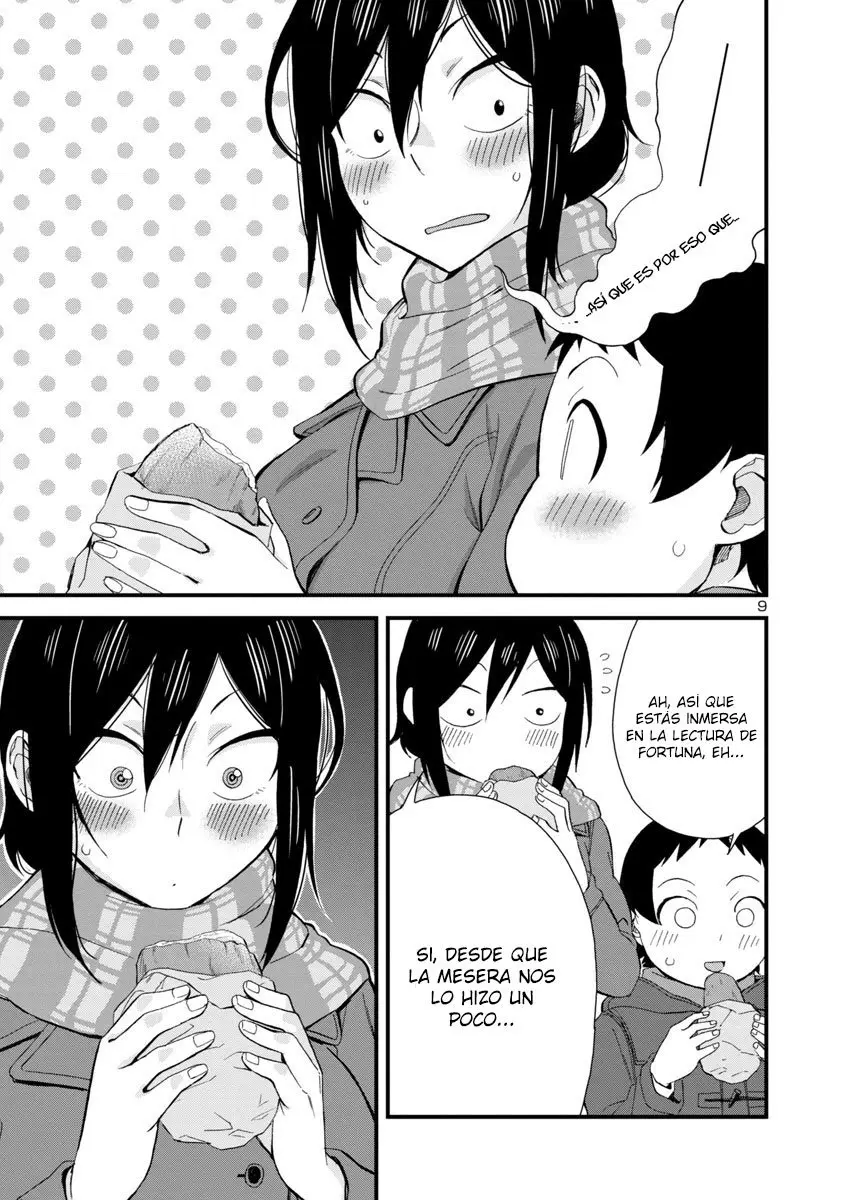 Hitomi-chan es Timida con los Extraños capítulo 41, página 11