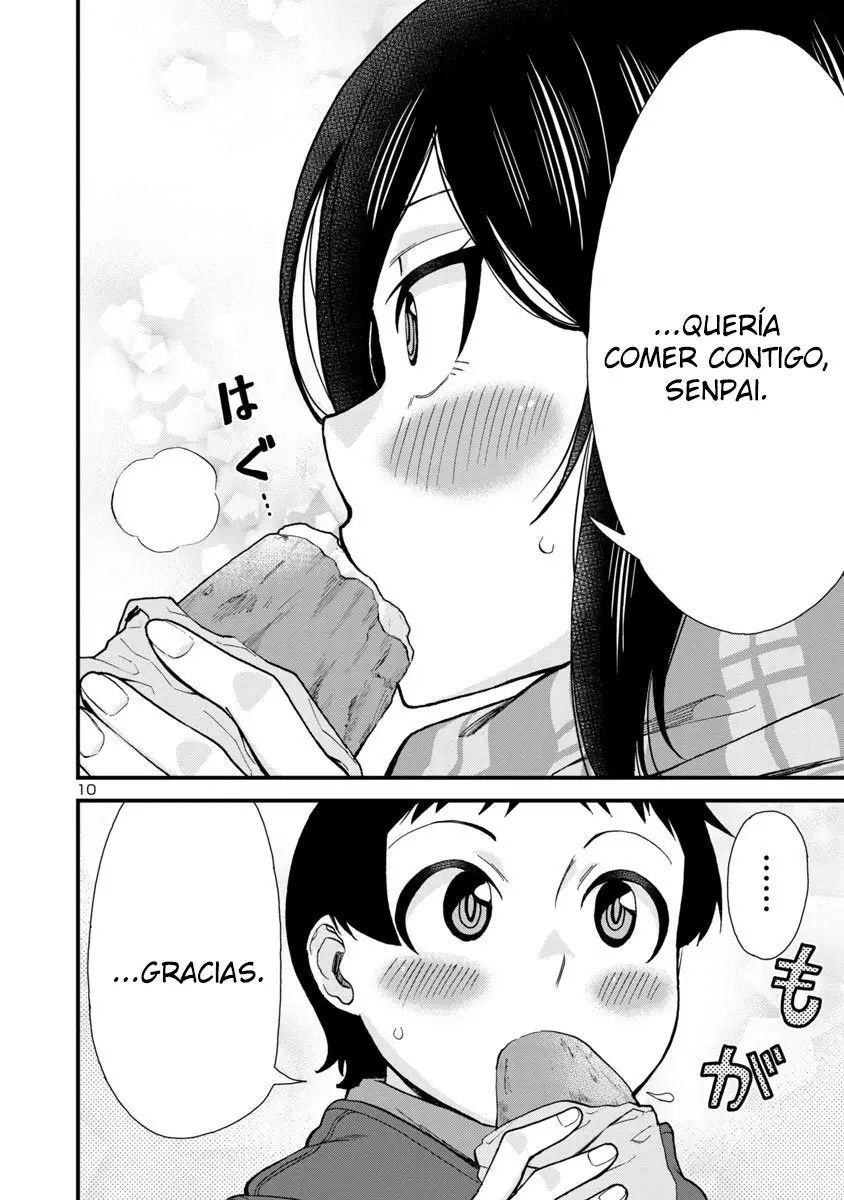 Hitomi-chan es Timida con los Extraños capítulo 41, página 12