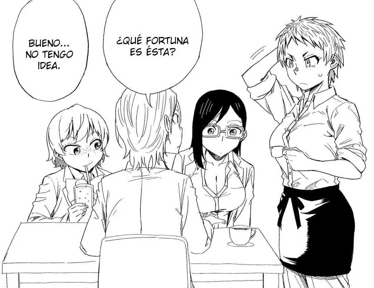 Hitomi-chan es Timida con los Extraños capítulo 41, página 16