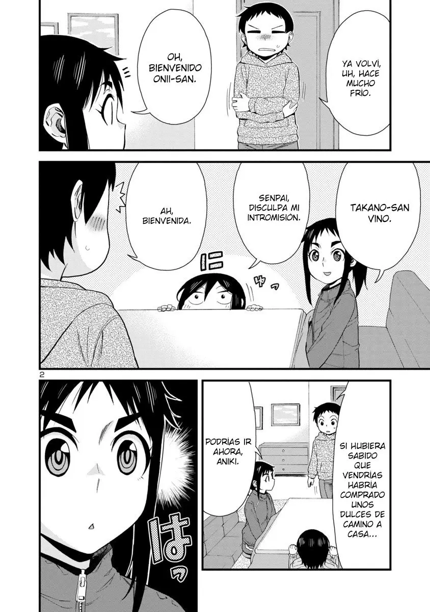 Hitomi-chan es Timida con los Extraños capítulo 42, página 4