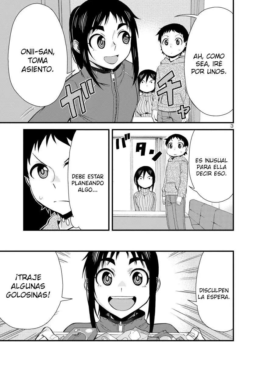 Hitomi-chan es Timida con los Extraños capítulo 42, página 5